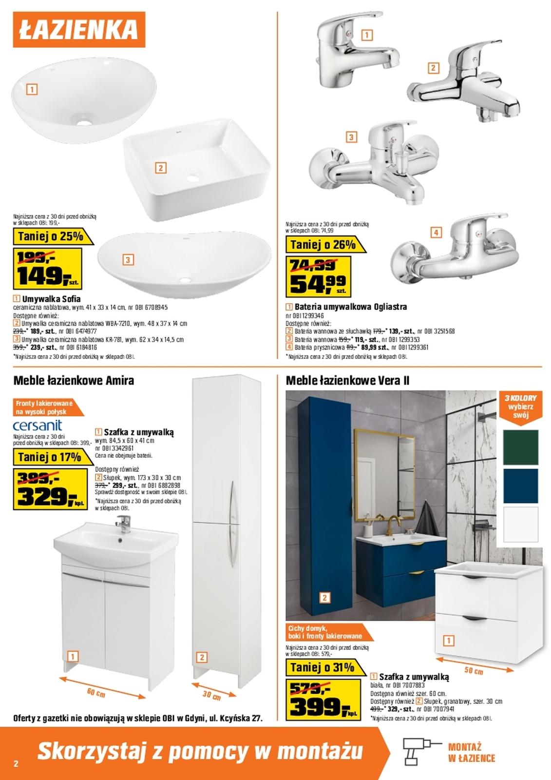 Gazetka promocyjna OBI str. 2