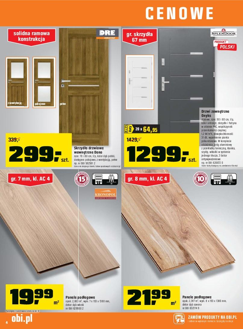 Gazetka promocyjna OBI str. 4
