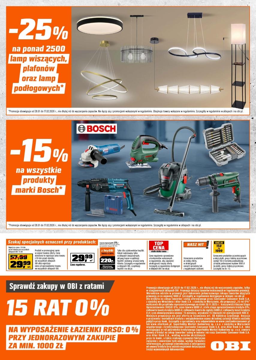 Gazetka promocyjna OBI str. 9