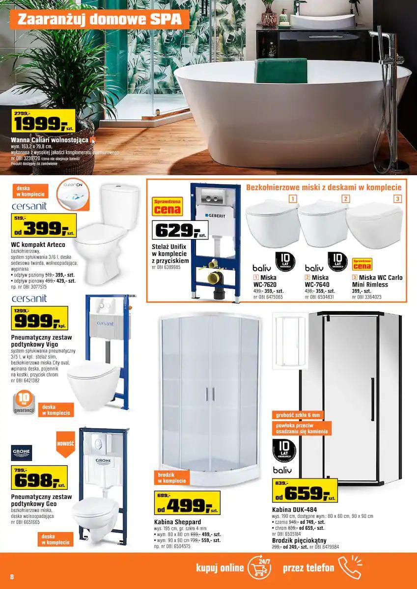 Gazetka promocyjna OBI str. 8