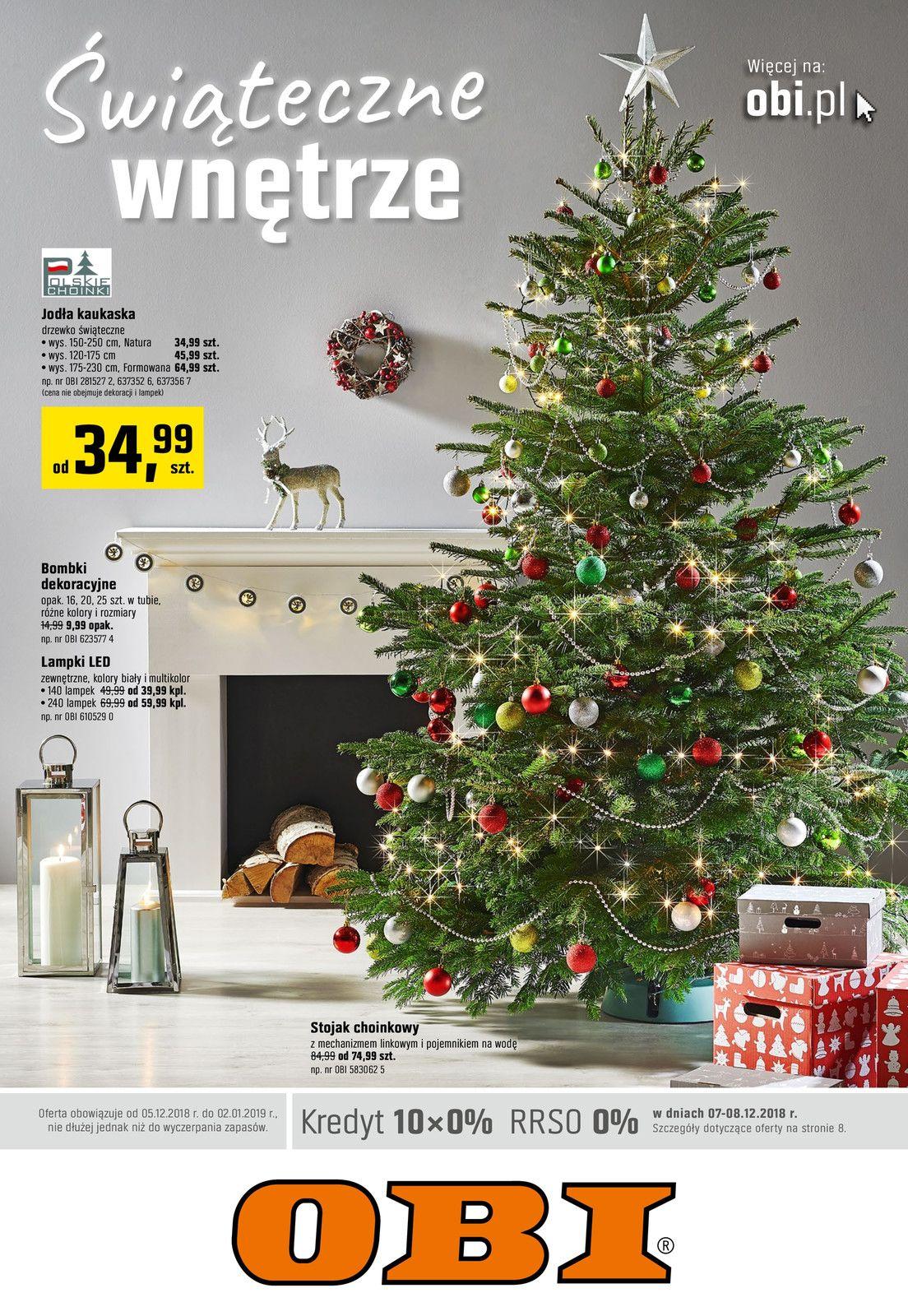 Gazetka promocyjna OBI str. 1