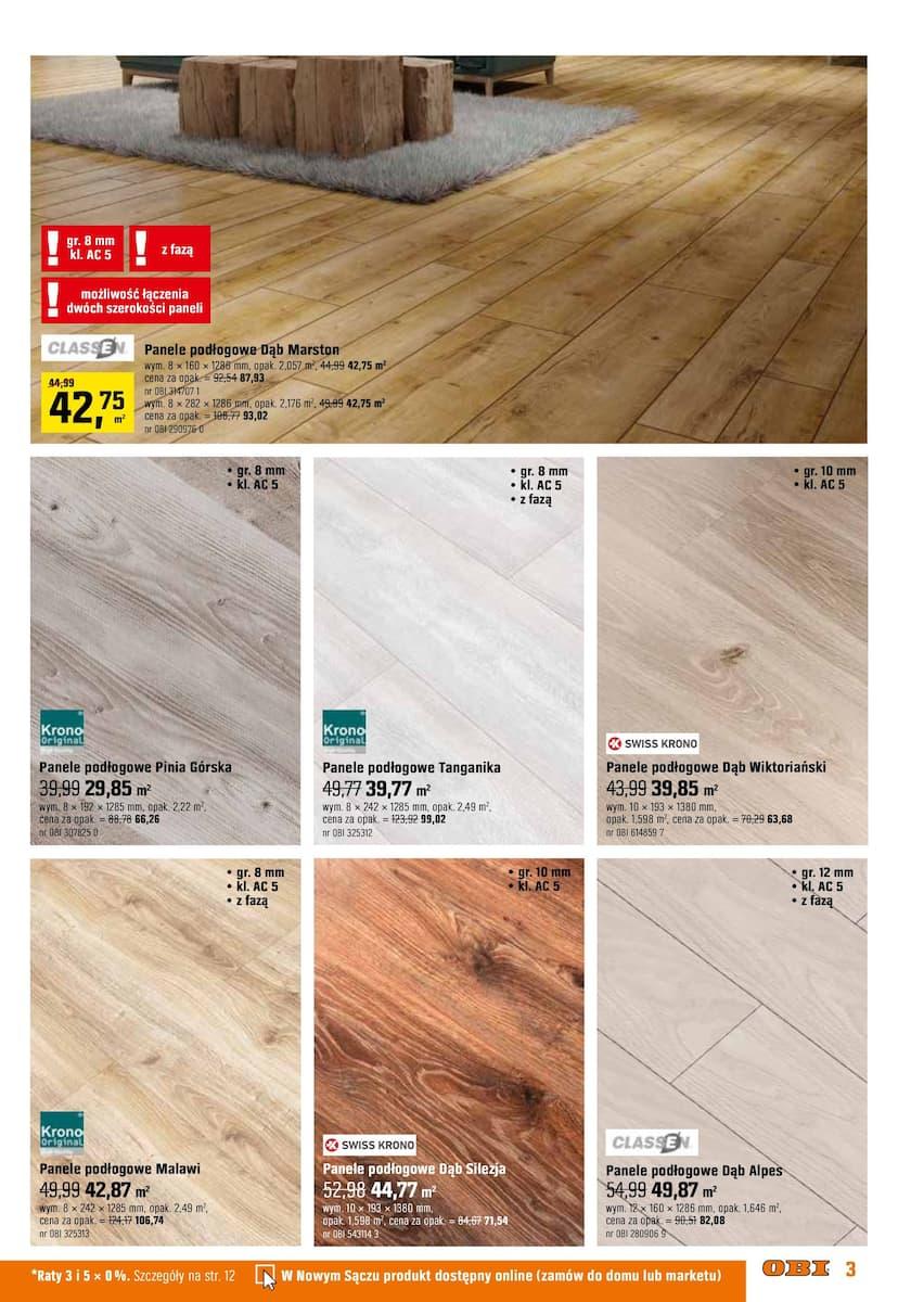 Gazetka promocyjna OBI str. 3