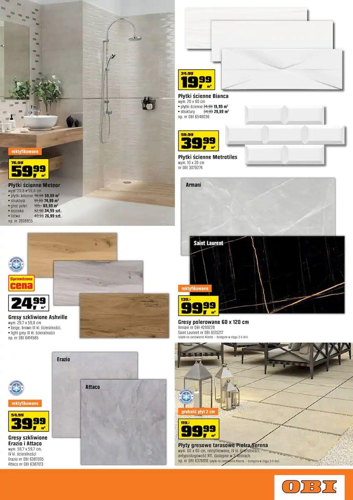 Gazetka promocyjna OBI str. 15