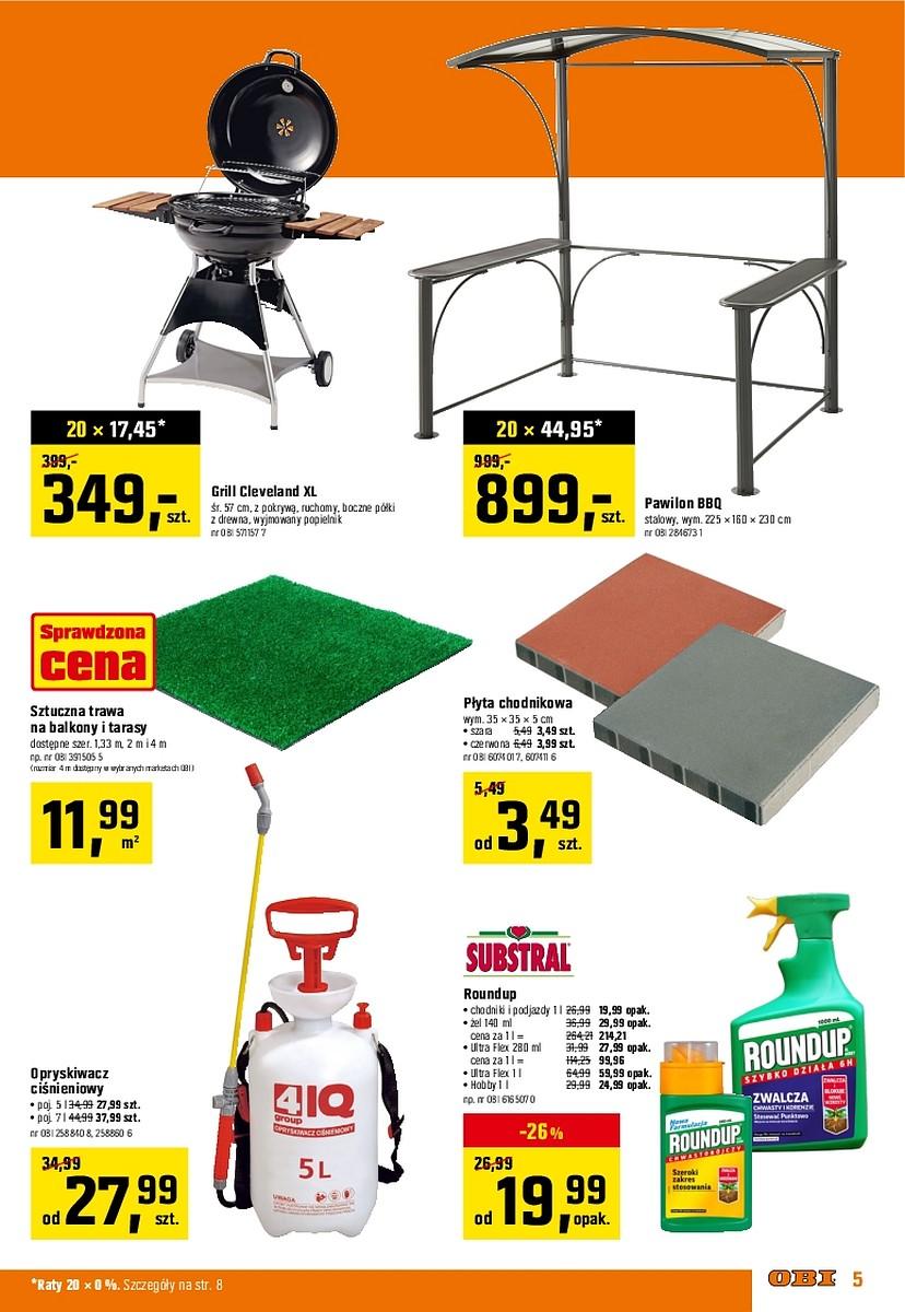 Gazetka promocyjna OBI str. 5