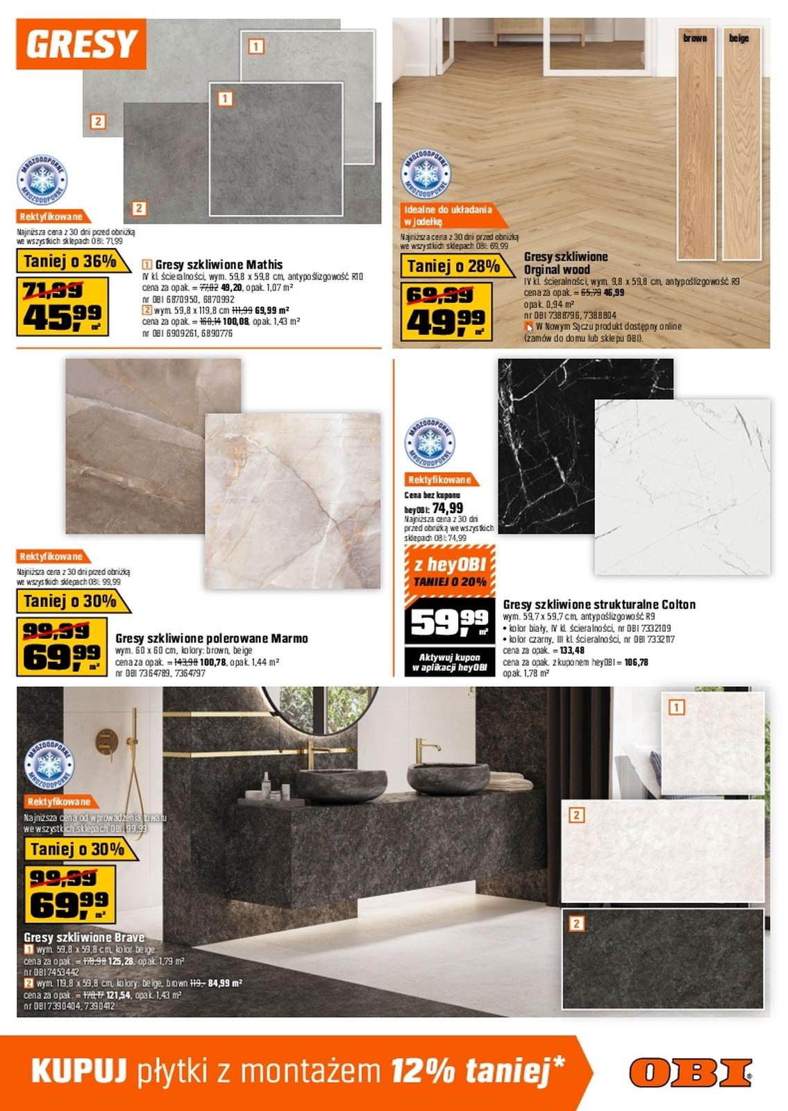 Gazetka promocyjna OBI str. 9