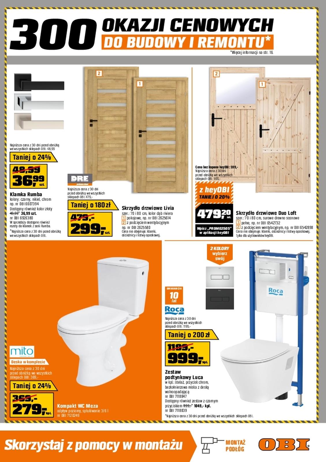Gazetka promocyjna OBI str. 13