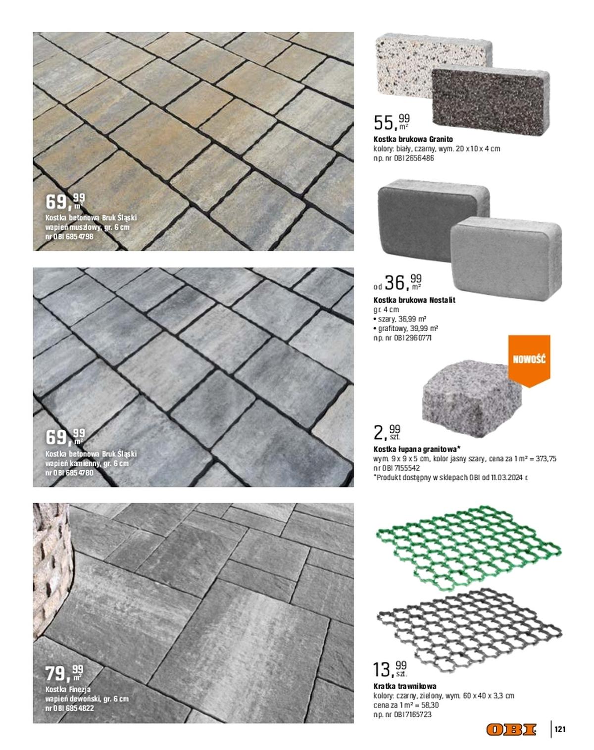 Gazetka promocyjna OBI str. 121