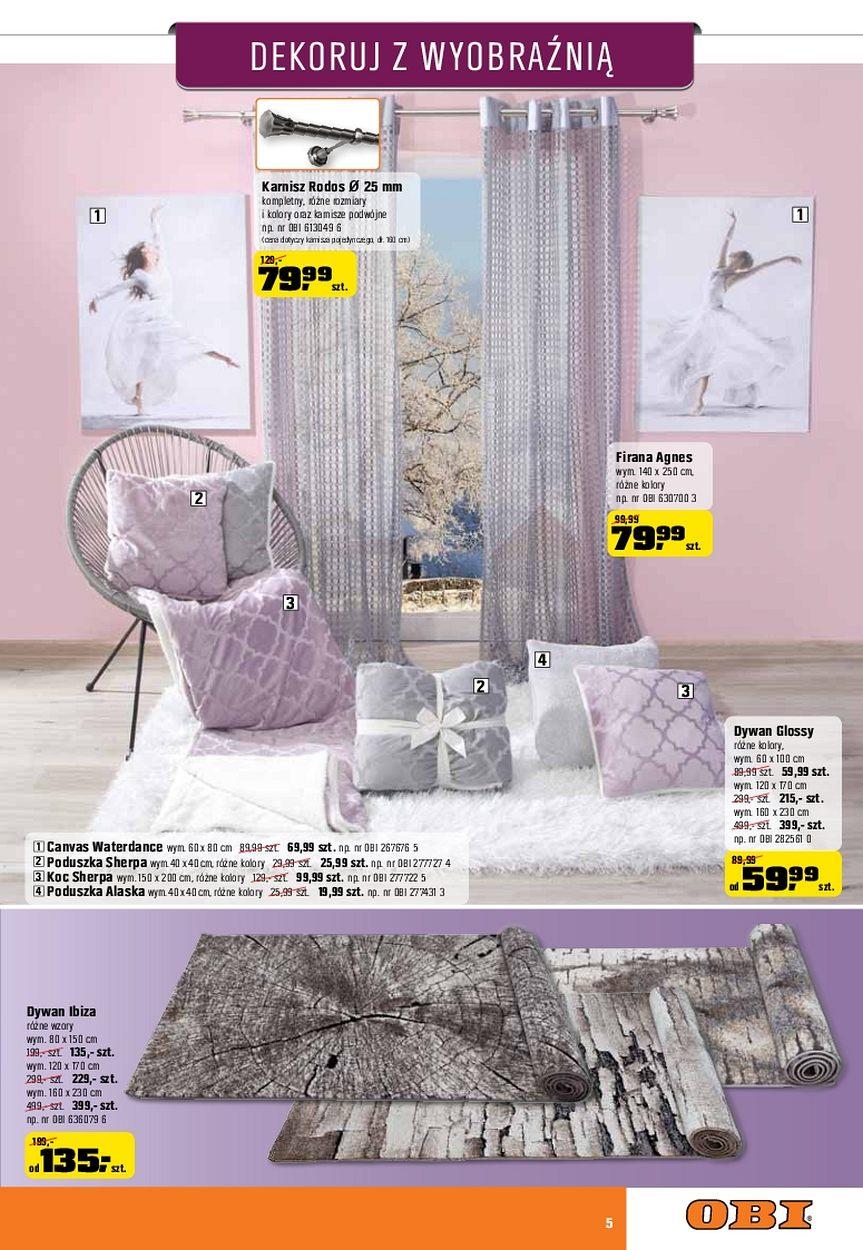 Gazetka promocyjna OBI str. 5