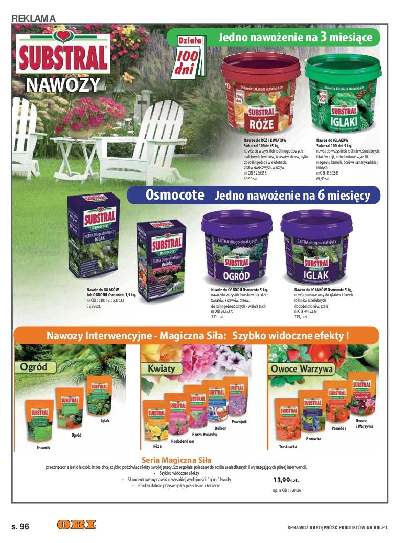 Gazetka promocyjna OBI str. 96
