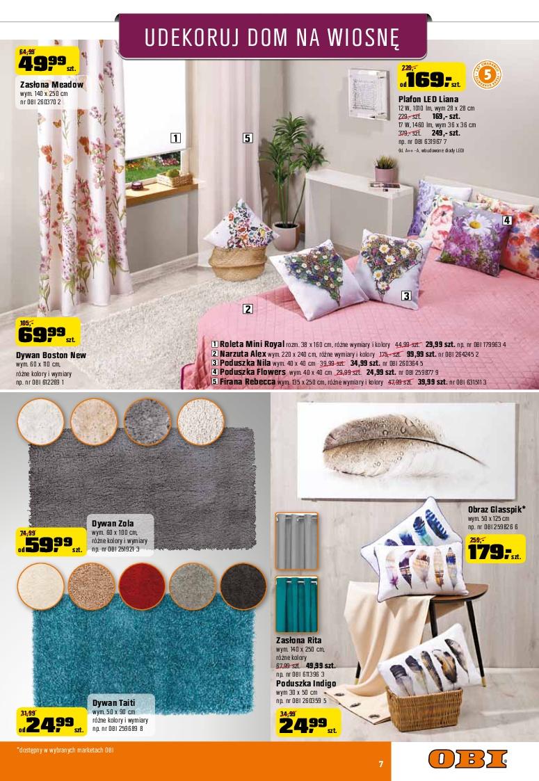 Gazetka promocyjna OBI str. 7
