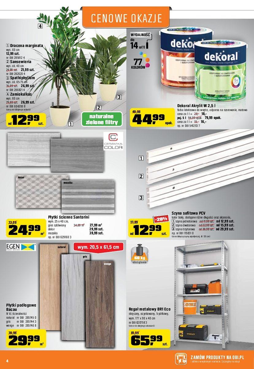 Gazetka promocyjna OBI str. 4