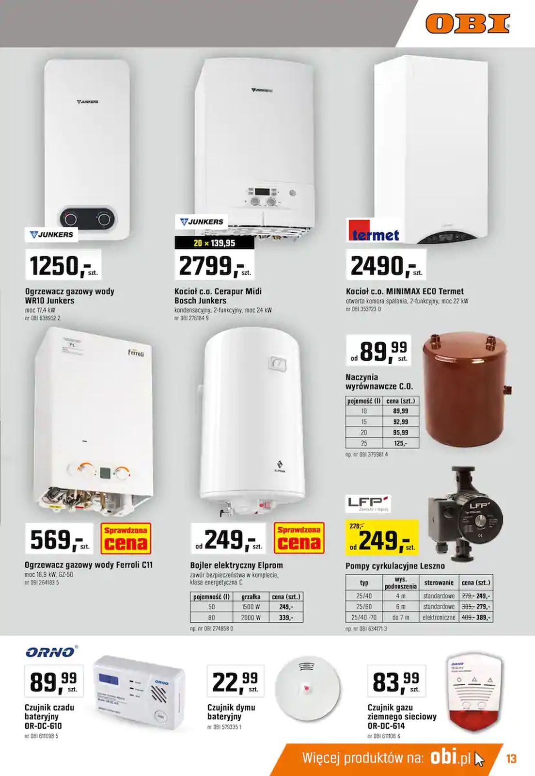 Gazetka promocyjna OBI str. 13