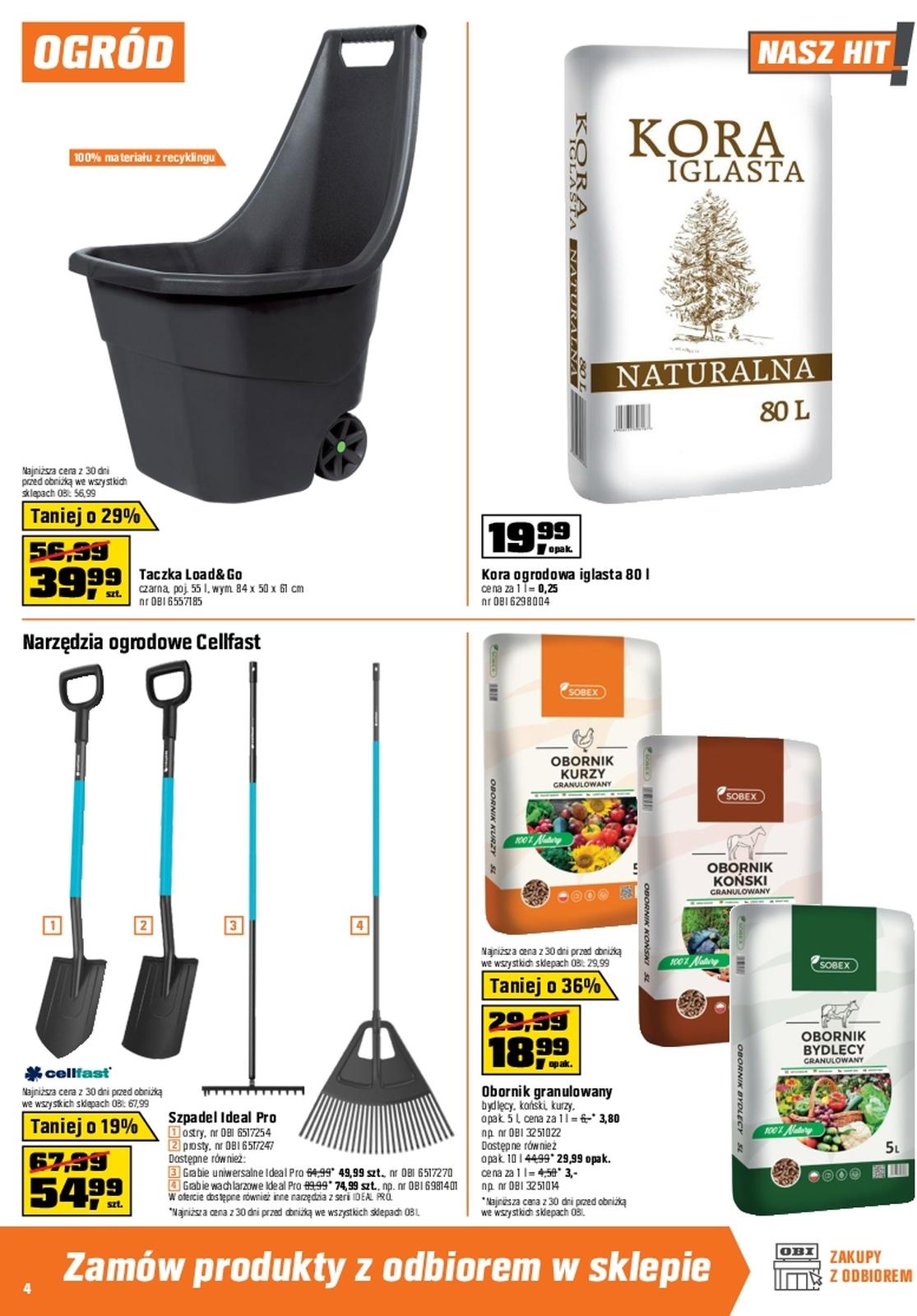 Gazetka promocyjna OBI str. 4