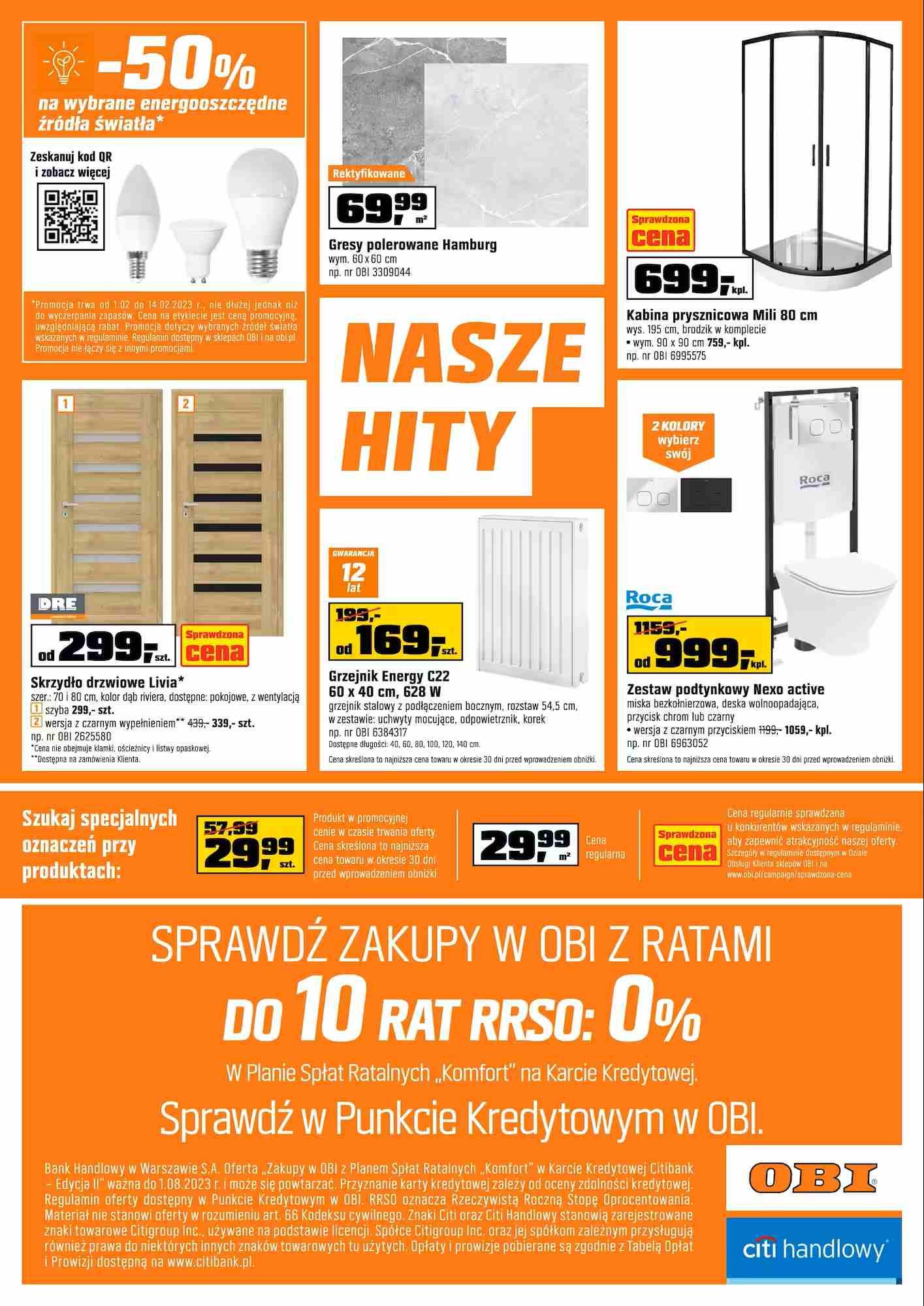 Gazetka promocyjna OBI str. 12