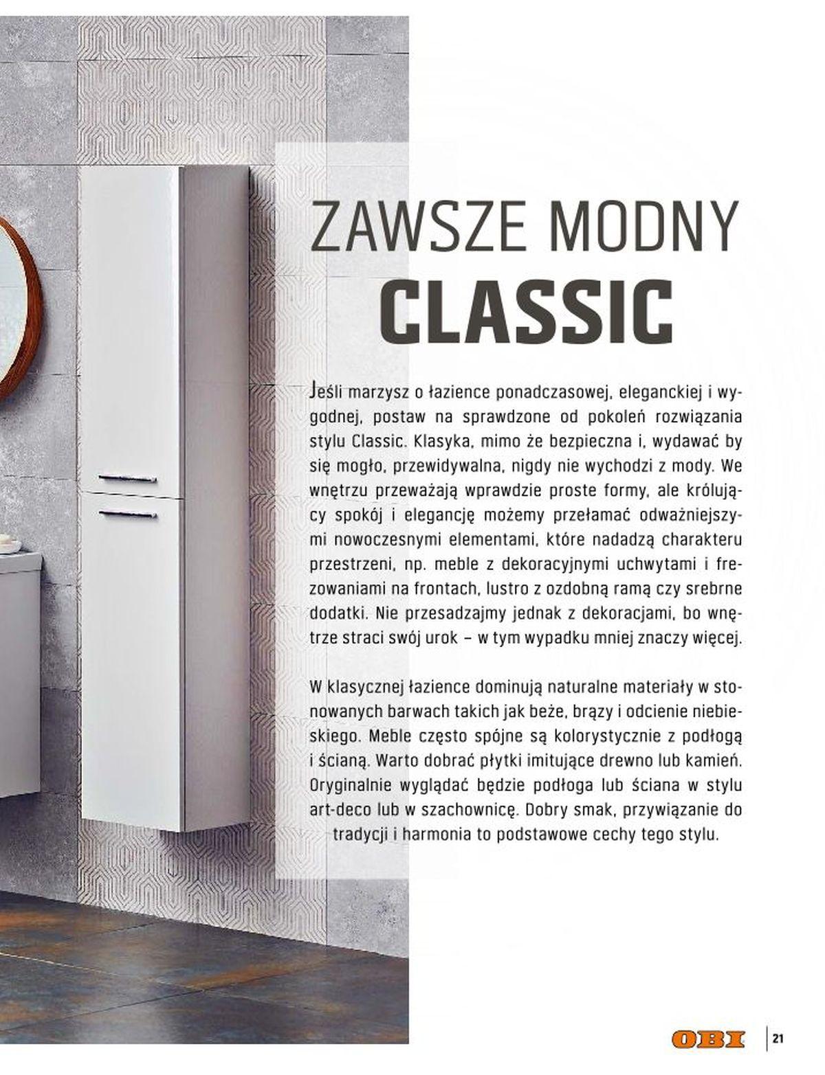 Gazetka promocyjna OBI str. 21