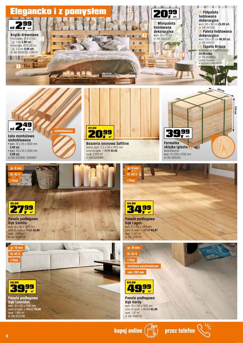 Gazetka promocyjna OBI str. 8
