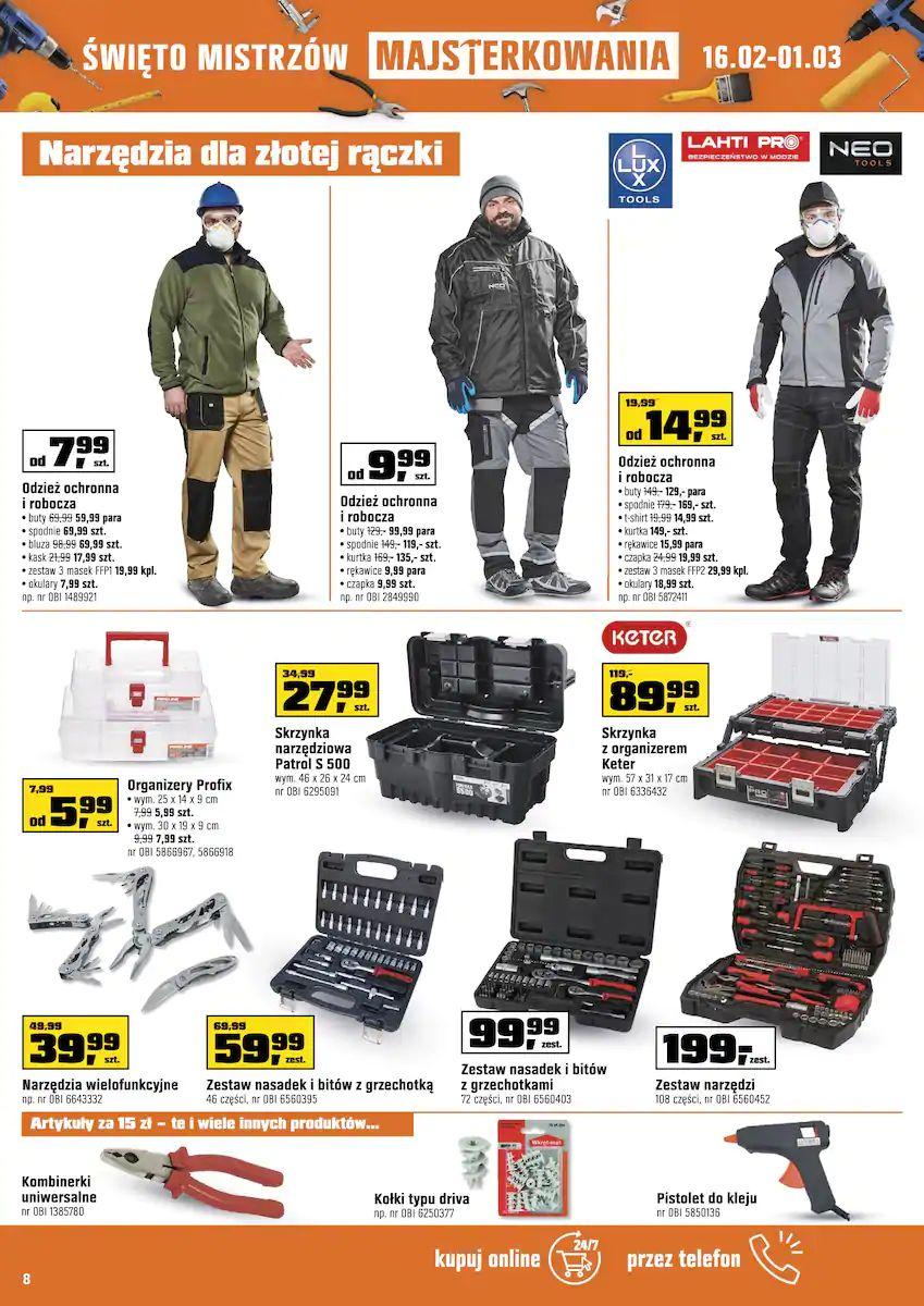 Gazetka promocyjna OBI str. 8