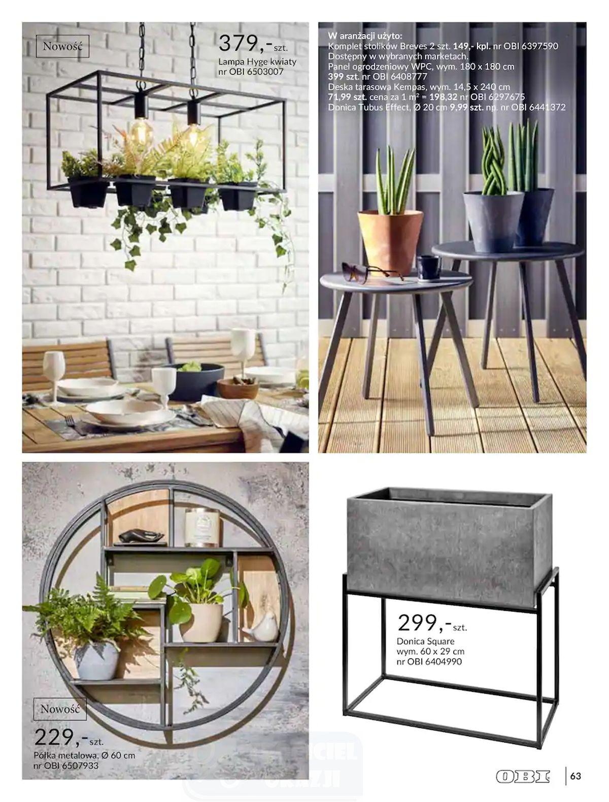 Gazetka promocyjna OBI str. 63