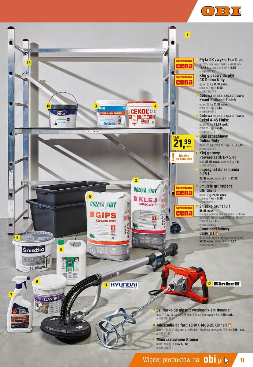 Gazetka promocyjna OBI str. 11
