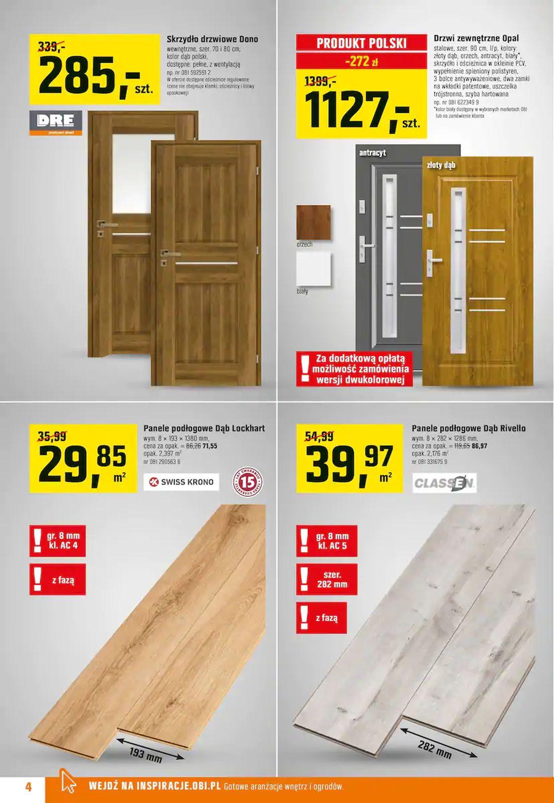 Gazetka promocyjna OBI str. 4
