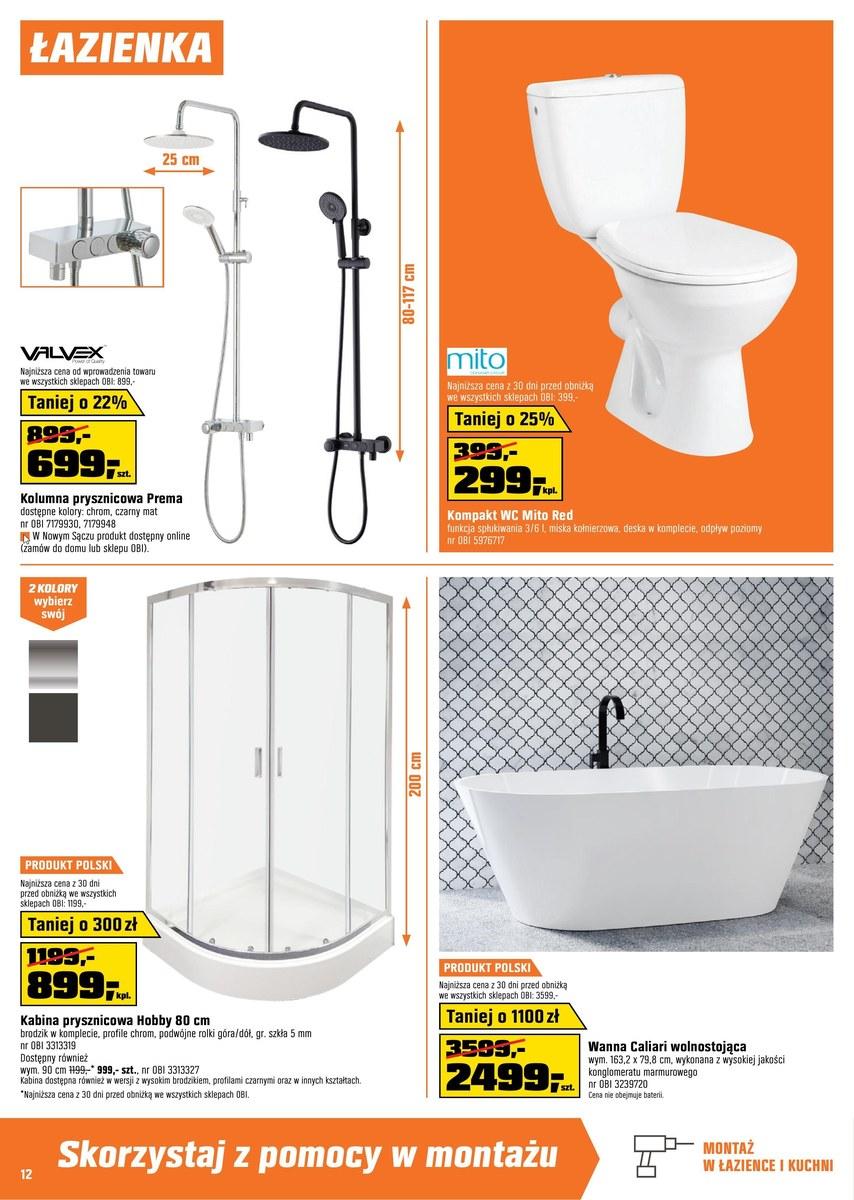 Gazetka promocyjna OBI str. 12