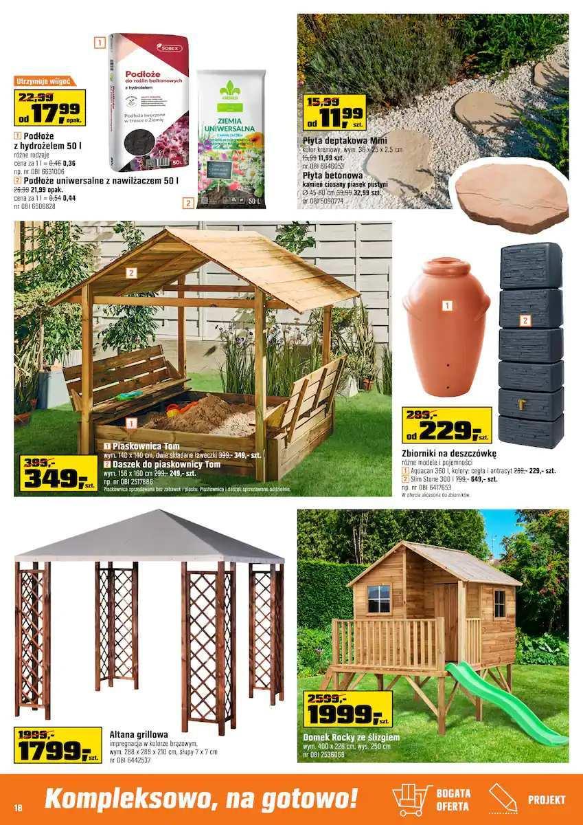 Gazetka promocyjna OBI str. 18
