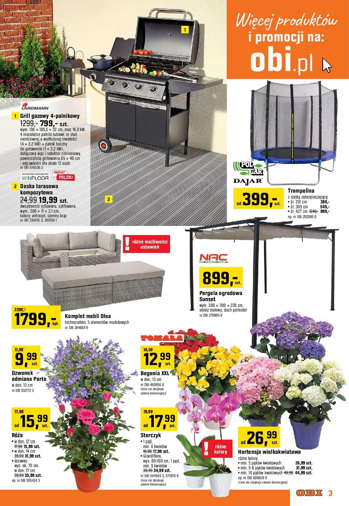 Gazetka promocyjna OBI str. 3