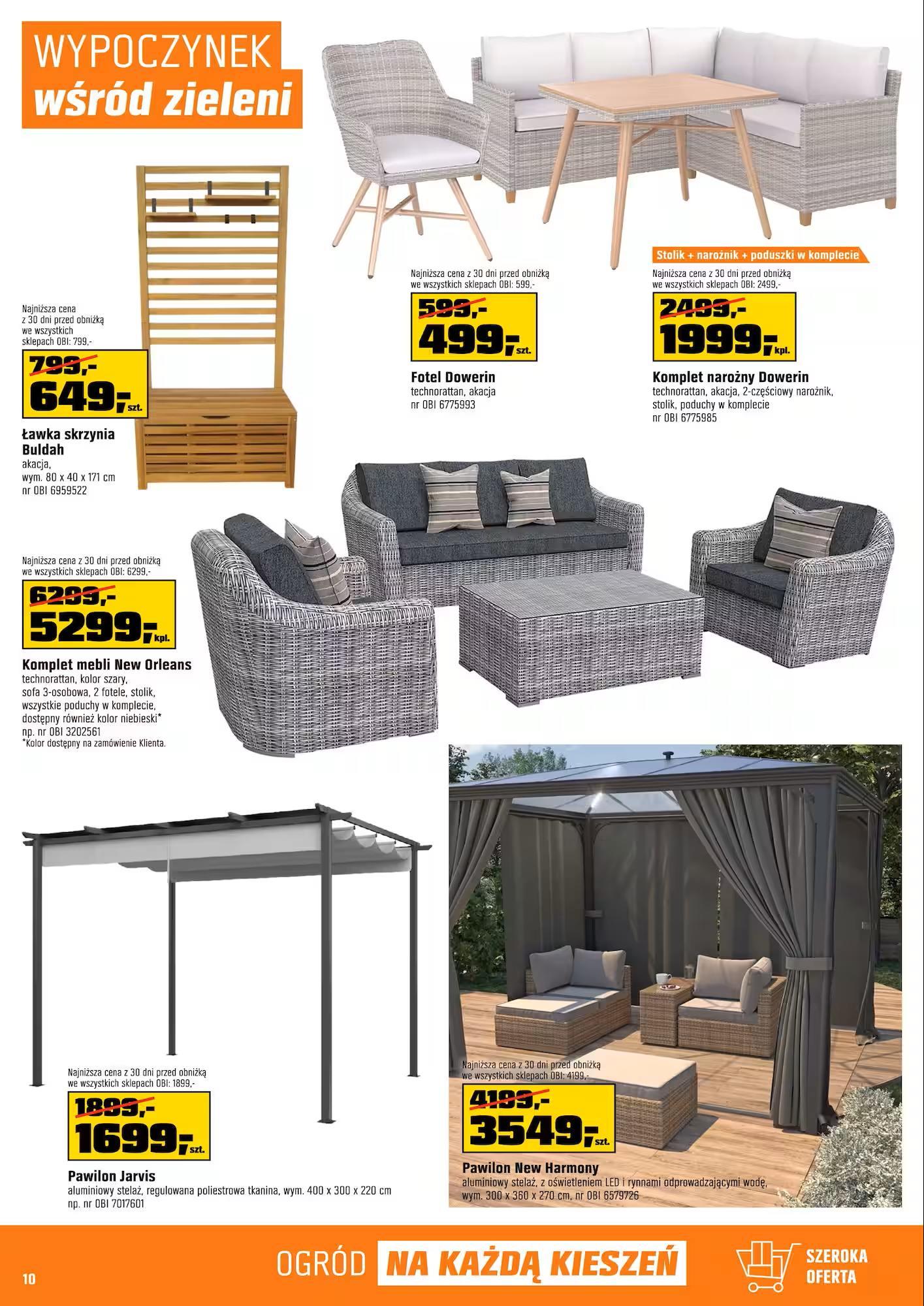 Gazetka promocyjna OBI str. 10