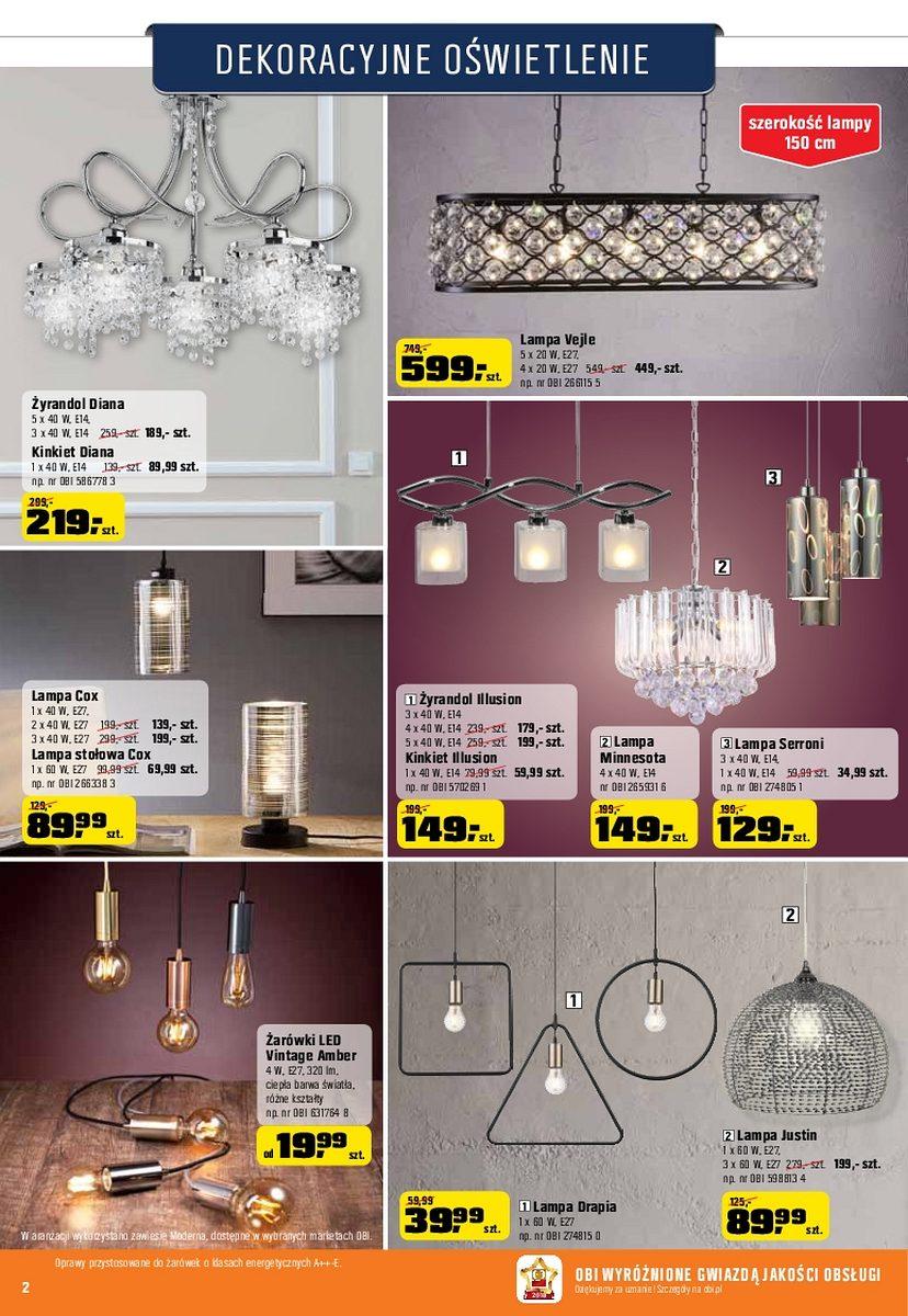 Gazetka promocyjna OBI str. 2