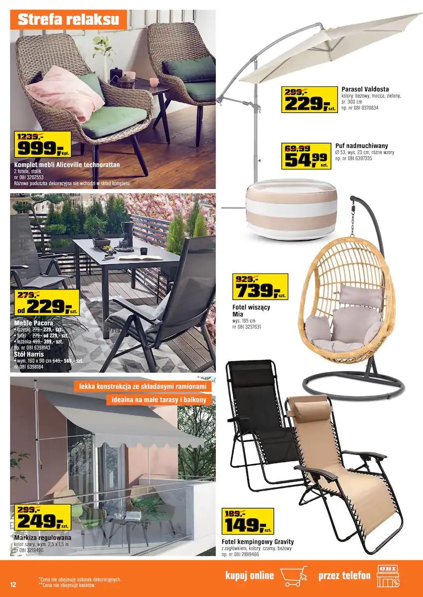 Gazetka promocyjna OBI str. 12