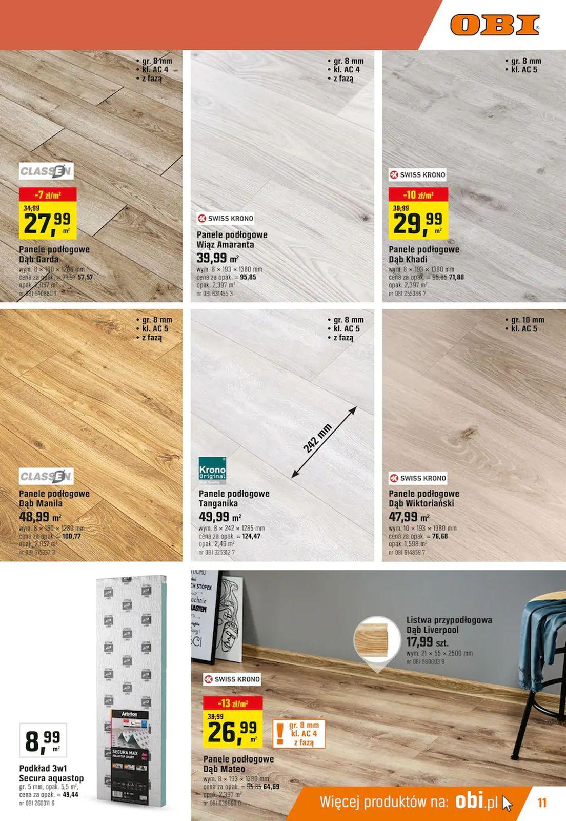 Gazetka promocyjna OBI str. 11
