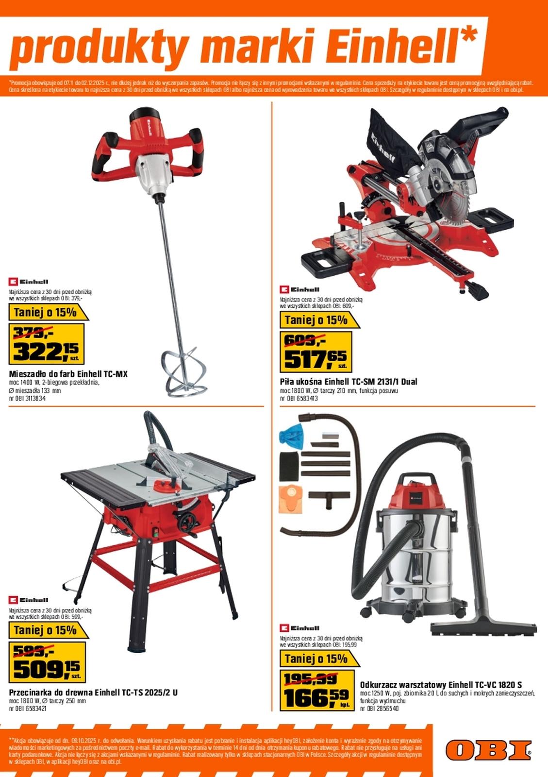 Gazetka promocyjna OBI str. 15