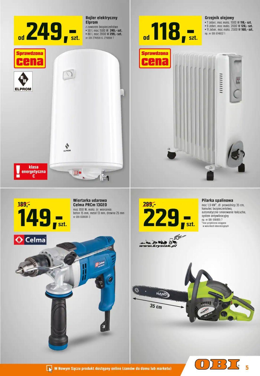 Gazetka promocyjna OBI str. 5