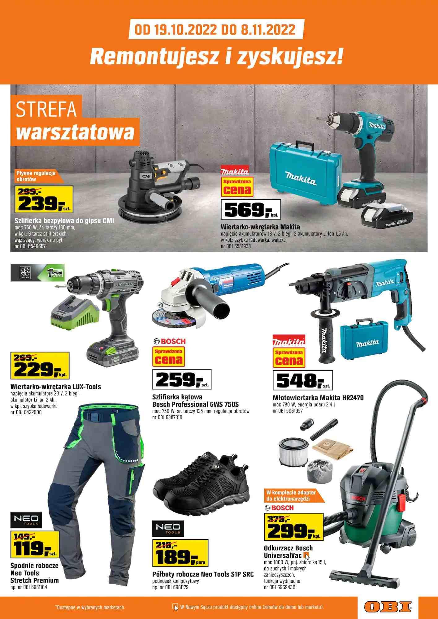 Gazetka promocyjna OBI str. 13