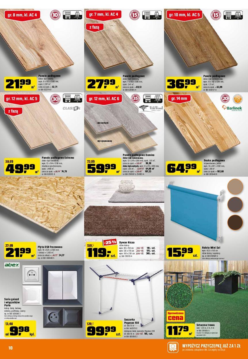 Gazetka promocyjna OBI str. 10