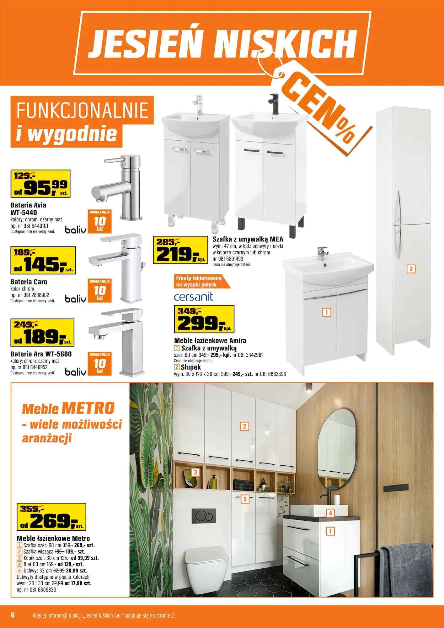 Gazetka promocyjna OBI str. 6
