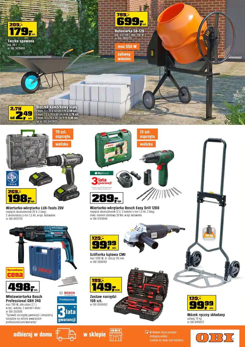 Gazetka promocyjna OBI str. 15