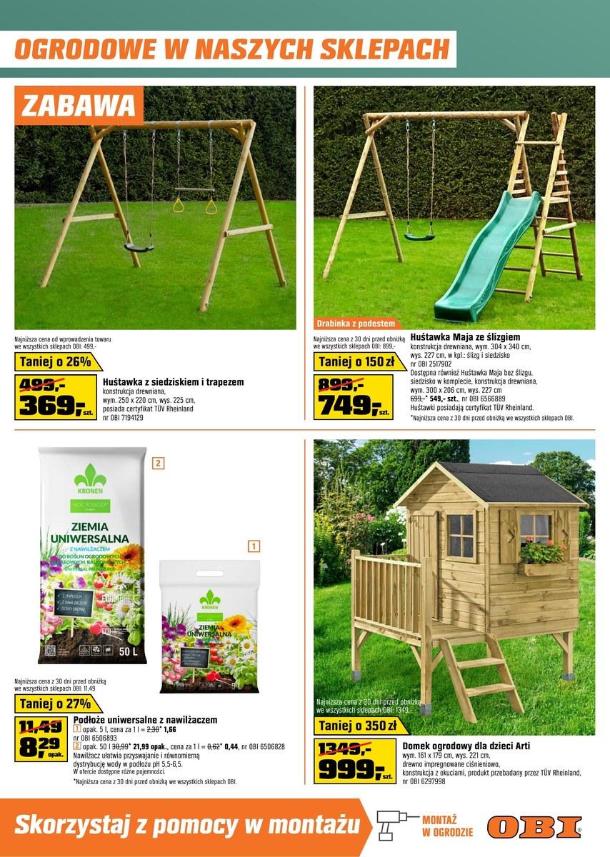 Gazetka promocyjna OBI str. 3