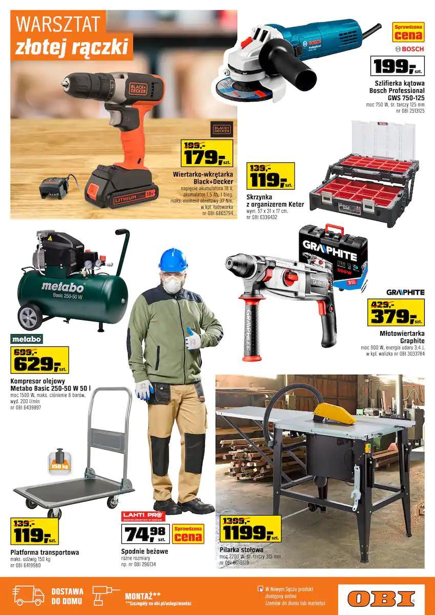 Gazetka promocyjna OBI str. 23
