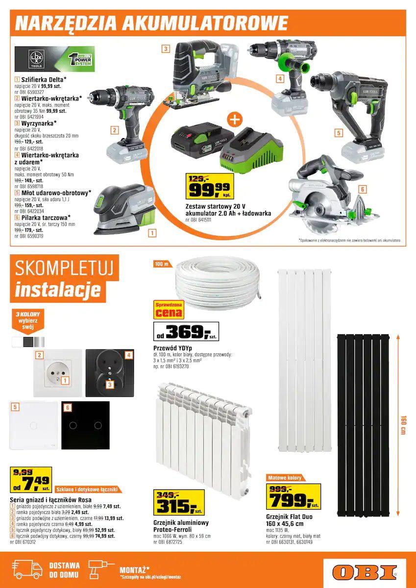 Gazetka promocyjna OBI str. 11