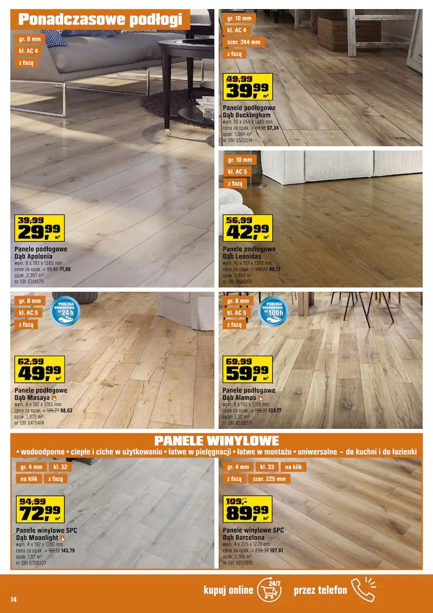 Gazetka promocyjna OBI str. 14