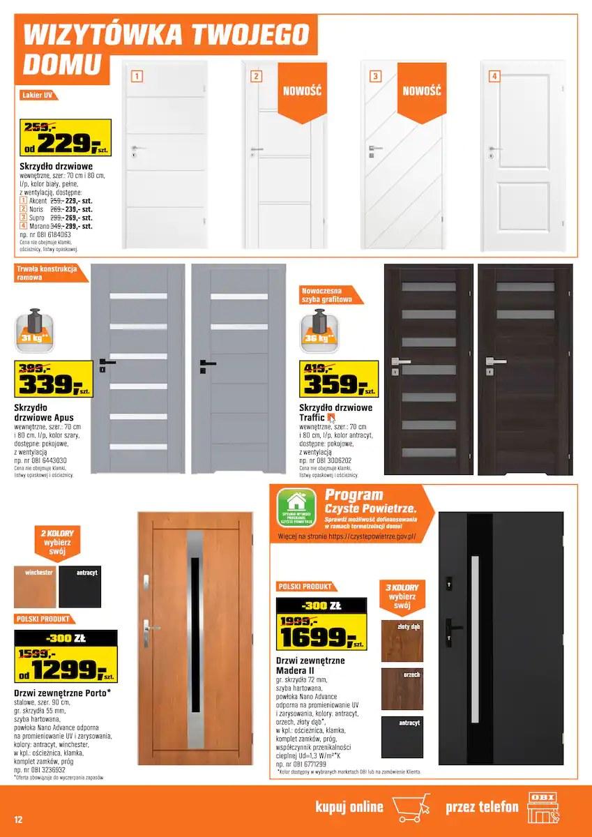 Gazetka promocyjna OBI str. 12
