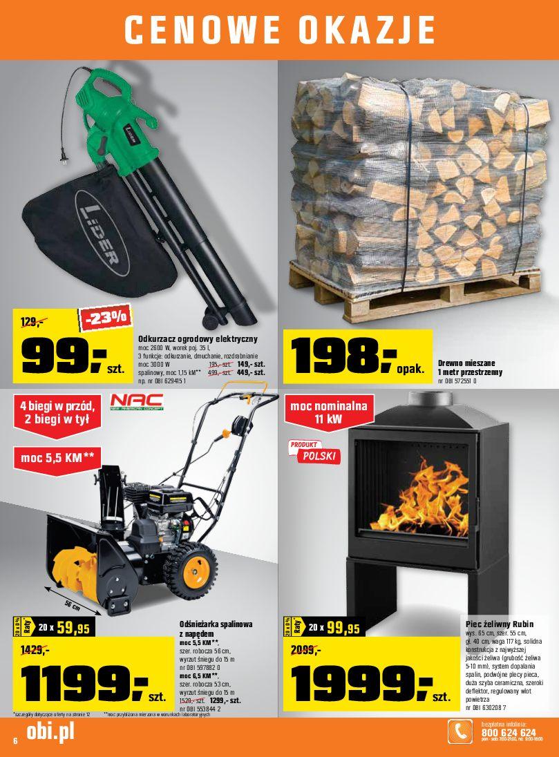 Gazetka promocyjna OBI str. 6