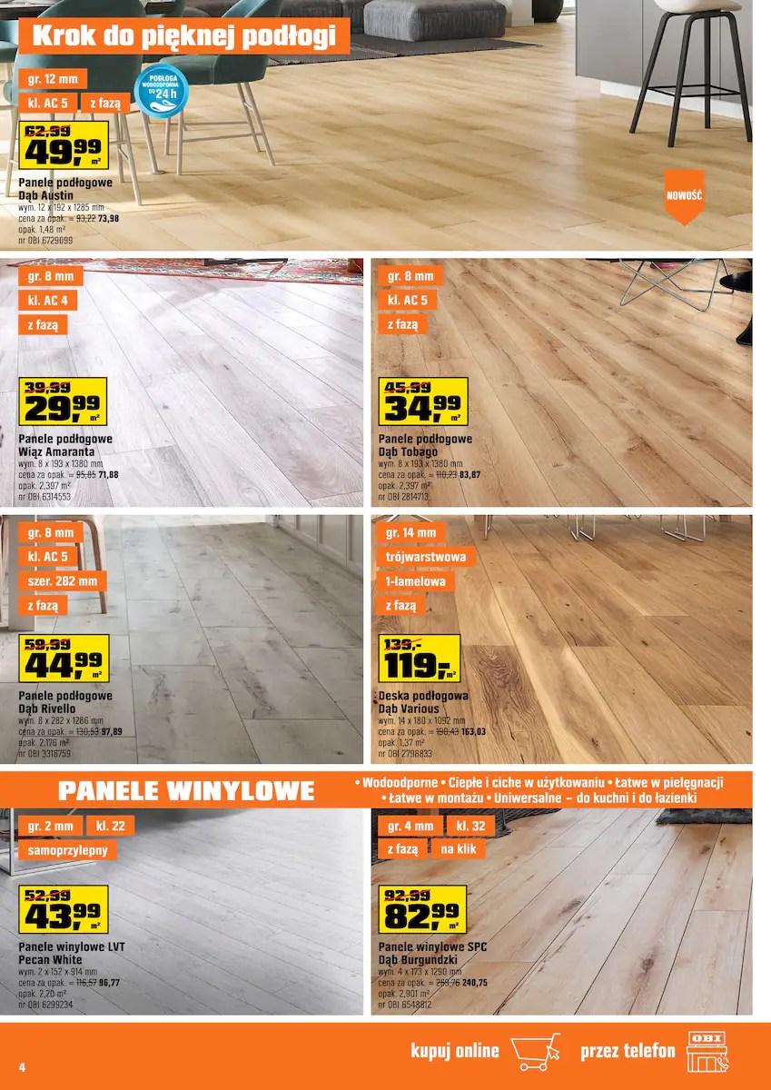 Gazetka promocyjna OBI str. 4