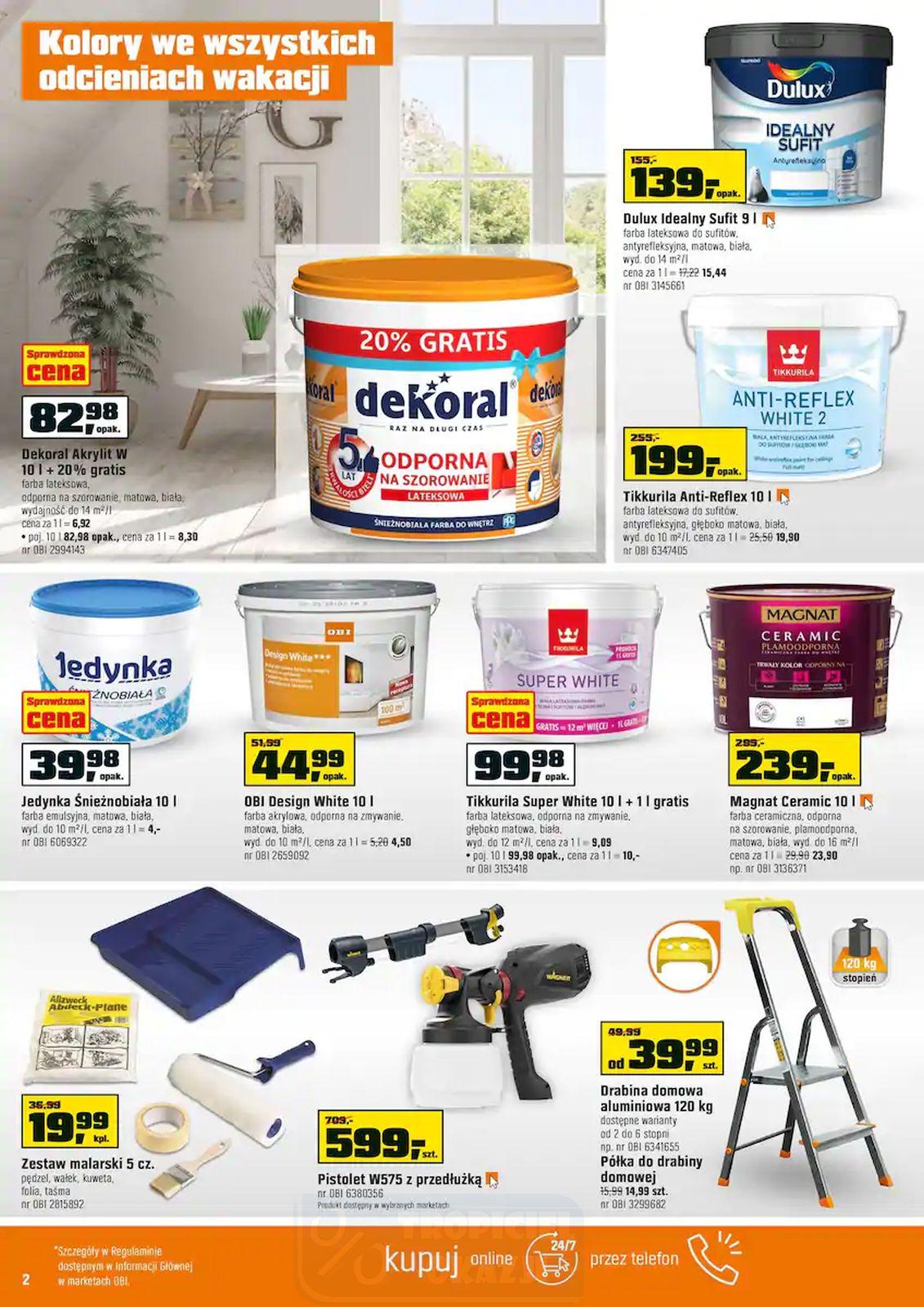 Gazetka promocyjna OBI str. 2