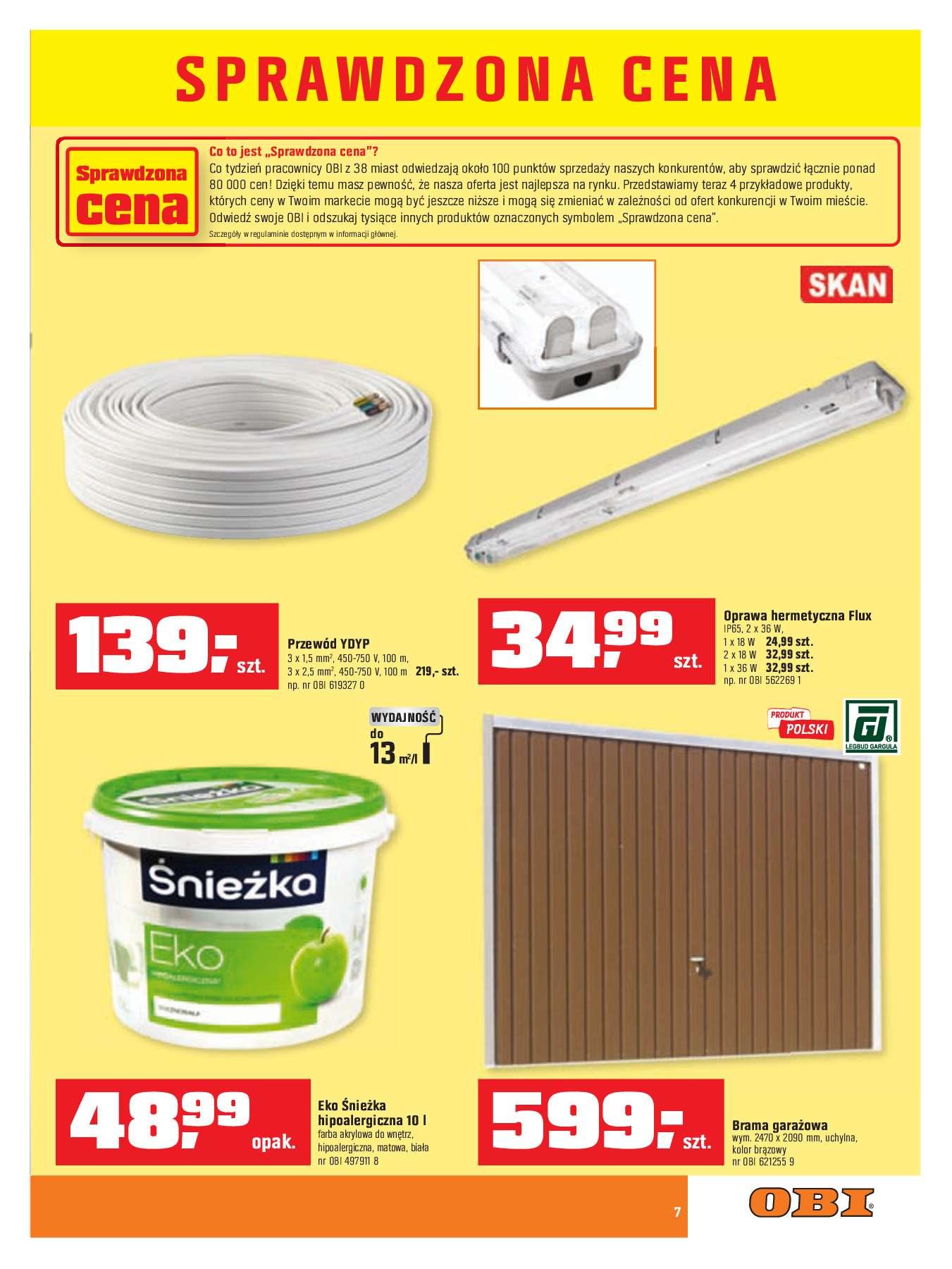 Gazetka promocyjna OBI str. 7