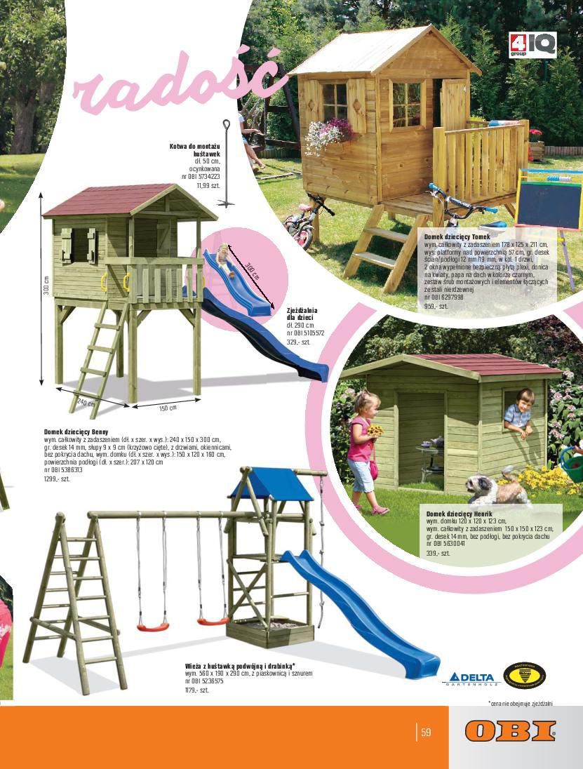 Gazetka promocyjna OBI str. 59