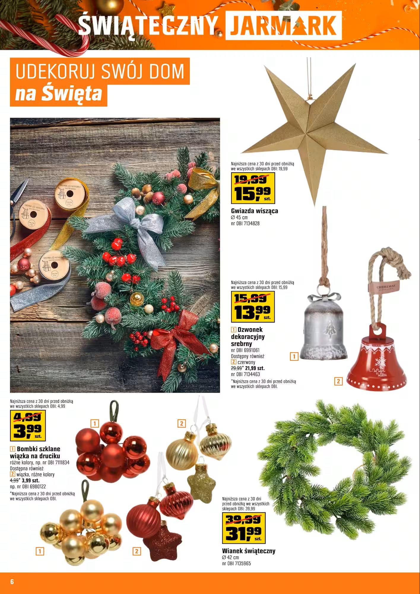 Gazetka promocyjna OBI str. 6