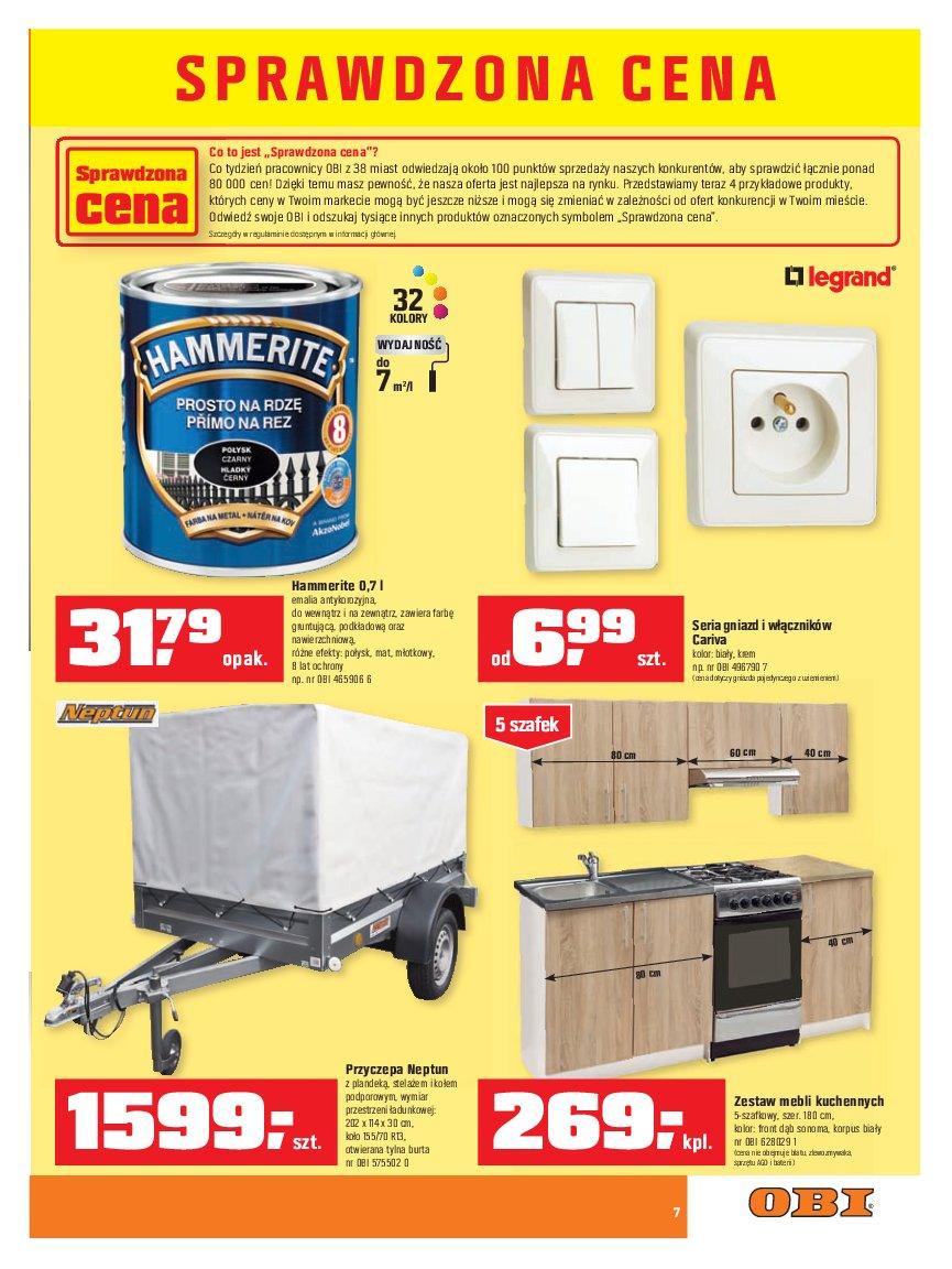 Gazetka promocyjna OBI str. 7