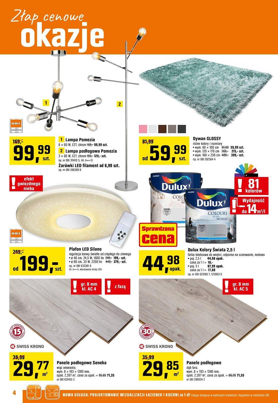 Gazetka promocyjna OBI str. 4